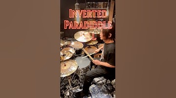 Inverted Paradiddle Fill🥁 Drum Lesson 522 #drumfill #drumlesson #drums #shorts