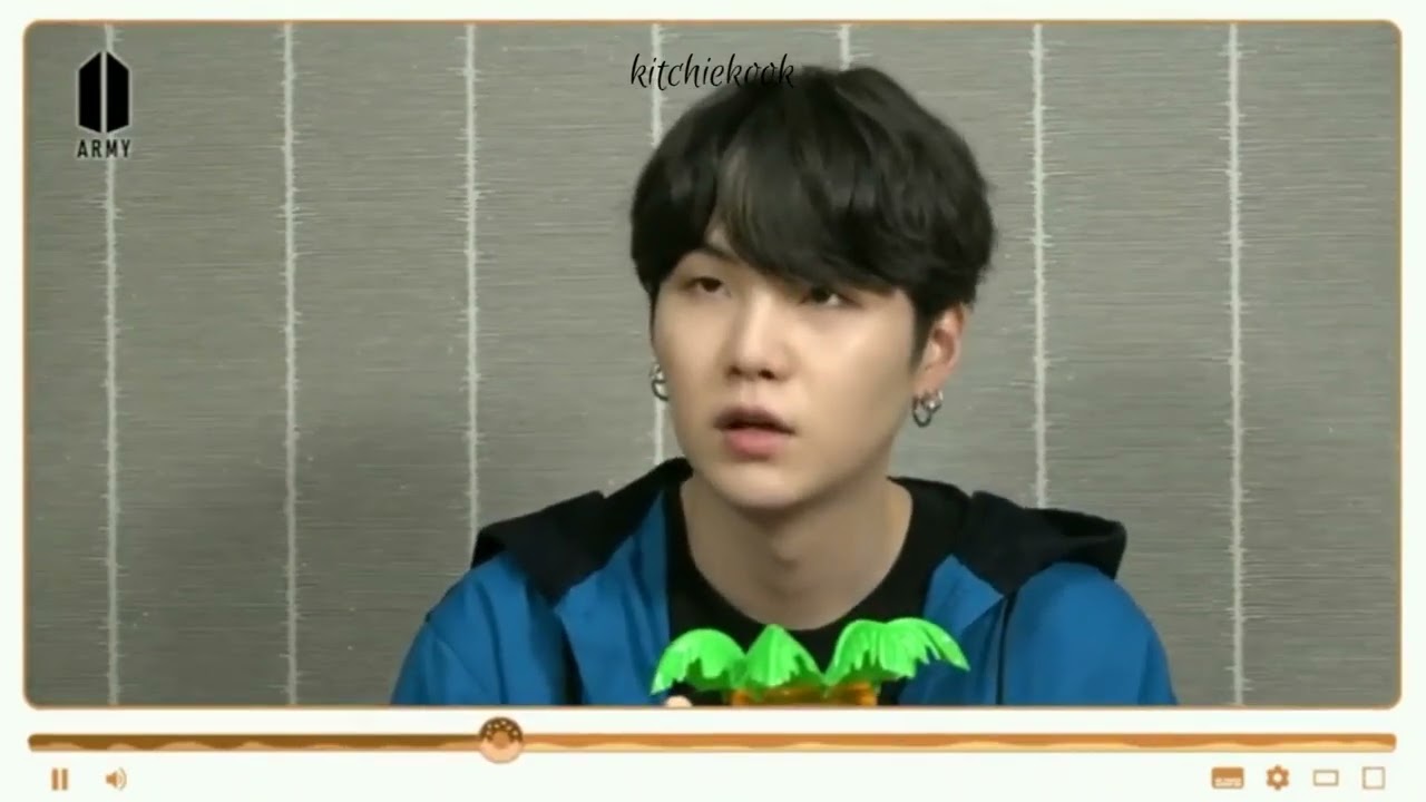 [Eng Sub] SUGA - Snack Time | BTS Japan FC - YouTube