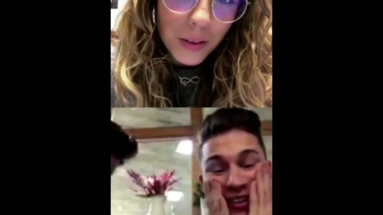 Agoney le cuenta a Miriam como le dijo a su madre: 