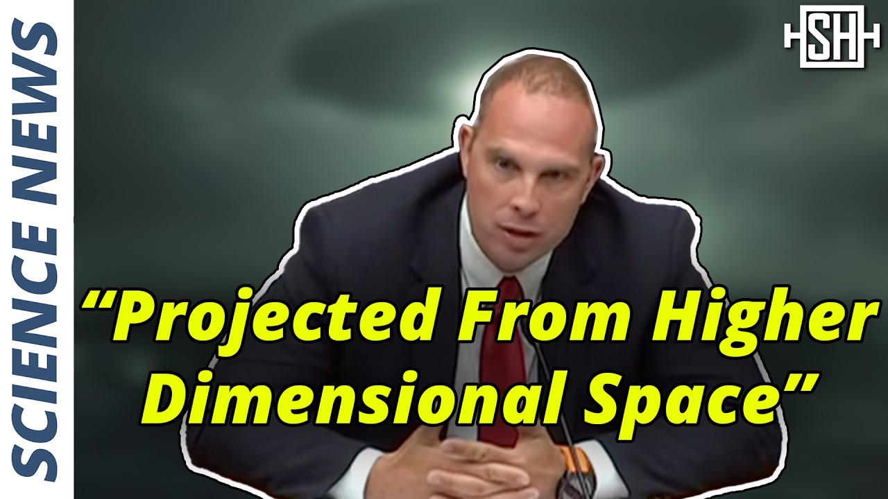 US Government Hides Alien Tech Records, Witnesses Claim - YouTube
