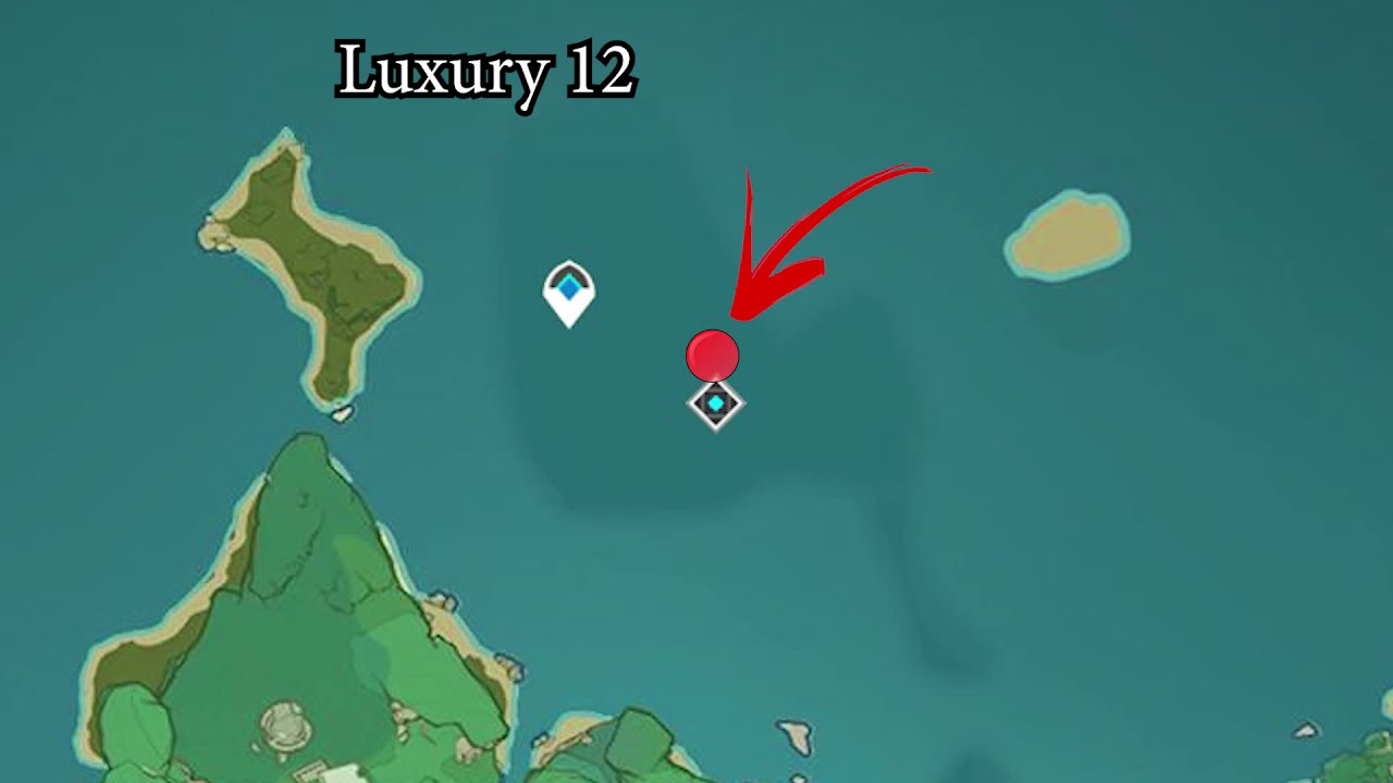 12 Inazuma Luxurious Chest Location