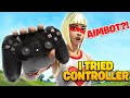 FAZE H1GHSKY1 SWITCHED TO CONTROLLER AND USED AIMBOT