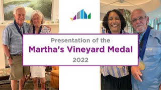 Martha&#39;s Vineyard Medal Ceremony 2022 | MV Museum