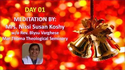 Day 1 Advent Meditation