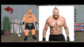 Wrestling Revolution 3D How To Make A New Brock Lesnar Wwe 2022