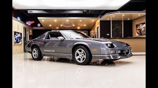 1988 Chevrolet Camaro For Sale