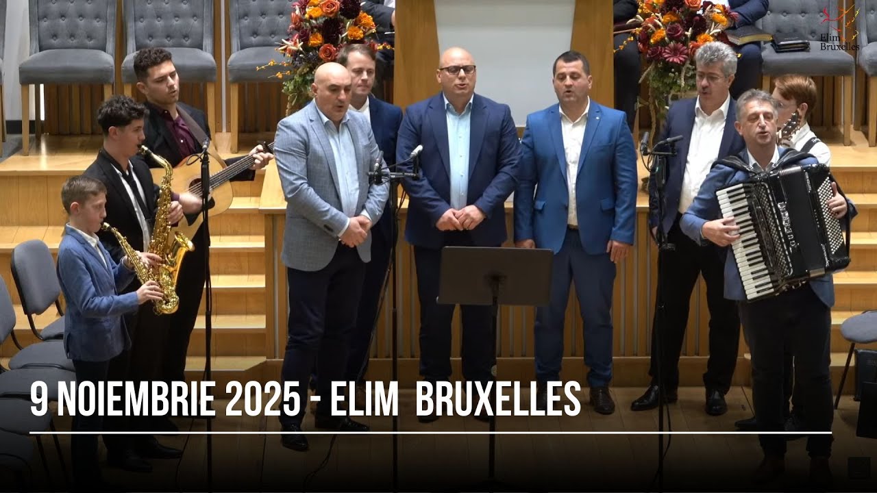 LIVE Elim Bruxelles | 9 noiembrie 2025 seara
