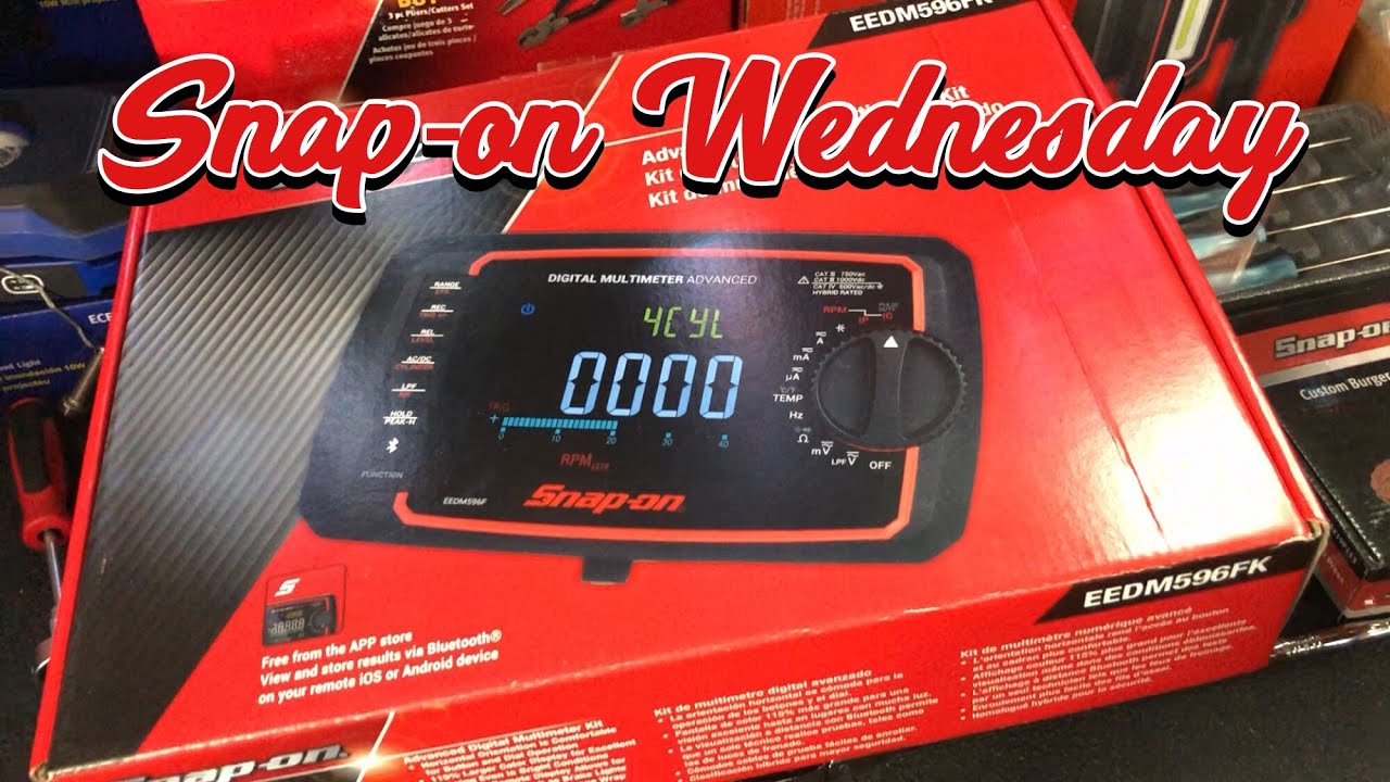 SNAPON WEDNESDAY NEW TOOLS ON THE TRUCK! YouTube