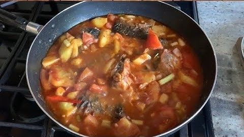 Cách kho cá nục thơm, cà chua, không mùi tanh, vô cùng hấp dẫn/ Món ngon mẹ nấu