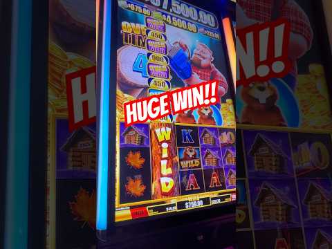 Over Time Bonus Is Awsome!! #slots #casinogame #jackpot