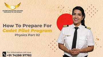 How to prepare for Cadet Pilot Program Physics? Sample Questions & Answers Part-02