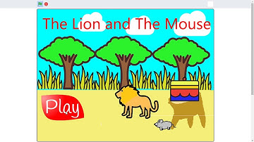 Scratch - Storytelling Series - The Lion and The Mouse