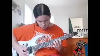 "Deadpool Has a Theme" - Deadpool & Wolverine guitar cover