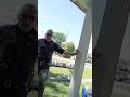 Ignorant Cops Ruin Yard Sale (without a warrant) #shorts