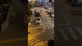 Chilling Video Pedestrians Flee The Scene Of Tonights Terror Attack In Central Tel Aviv