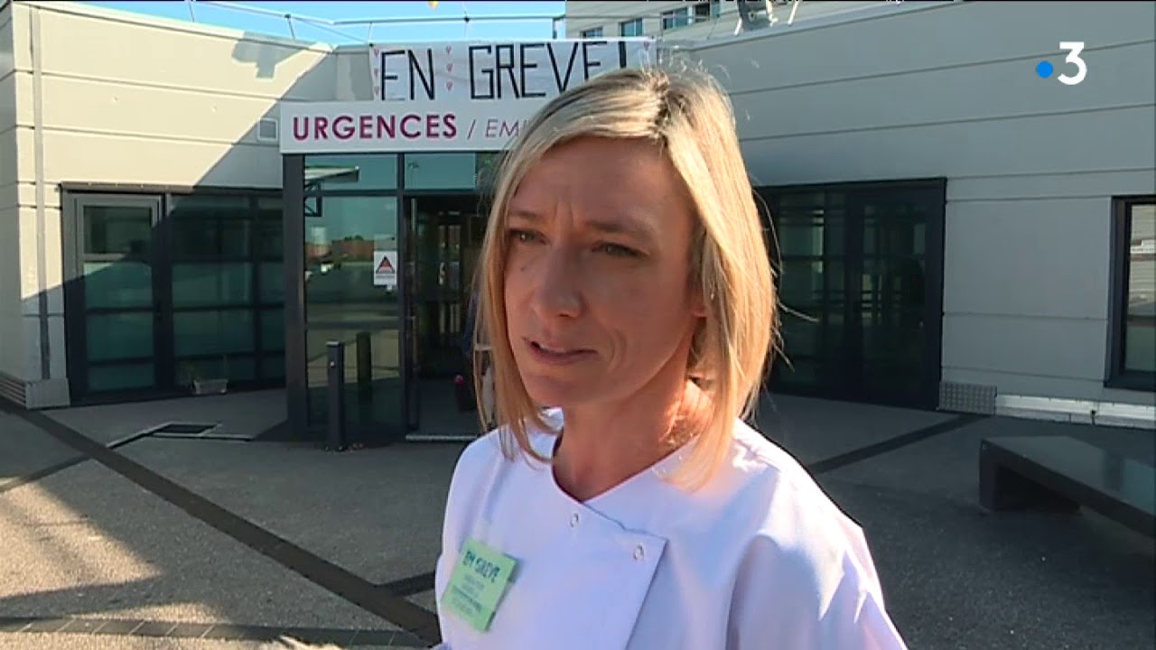 Urgences à Calais : nouvelle mobilisation des grévistes pour 