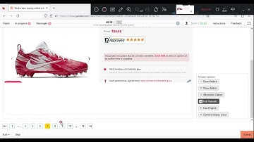 Is the landing page relevant to the query(0.10)