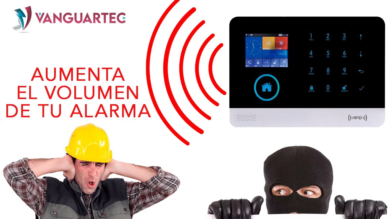 Kit Alarma para casa inalámbrica wifi (HF) - Recover Sistemas de