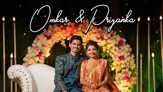 Omkar &amp; Priyanka  Engagement Highlight