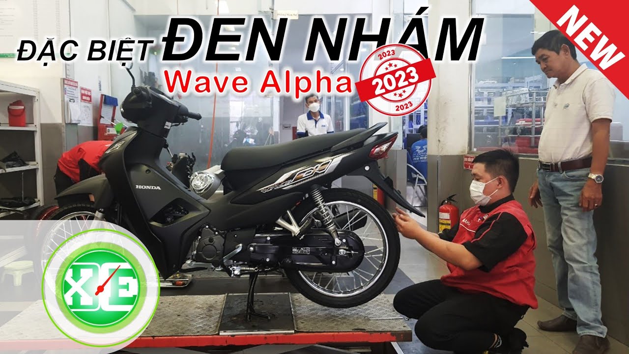 XE & XE | Ráp bán và báo giá xe Wave Alpha 110cc 2023... - youtube