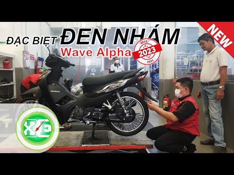 Video XE & XE | Ráp bán và báo giá xe Wave Alpha 110cc 2023... - youtube