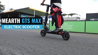 Mearth Max Electric Scooter - Equipment - YouTube