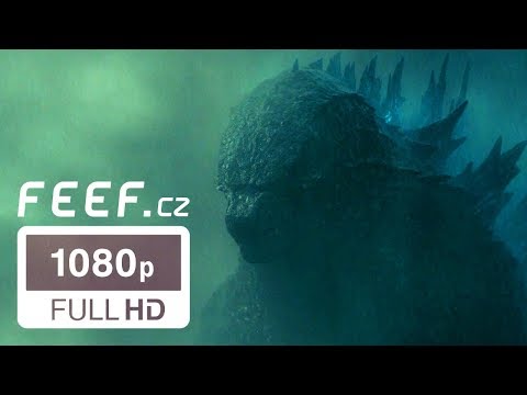 Godzilla 2 - Král Monster 2019 Trailer CZ Dabing FULL HD 1080p