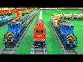 LEGO® train ACTION! Model trains! EPIC COMPILATION!