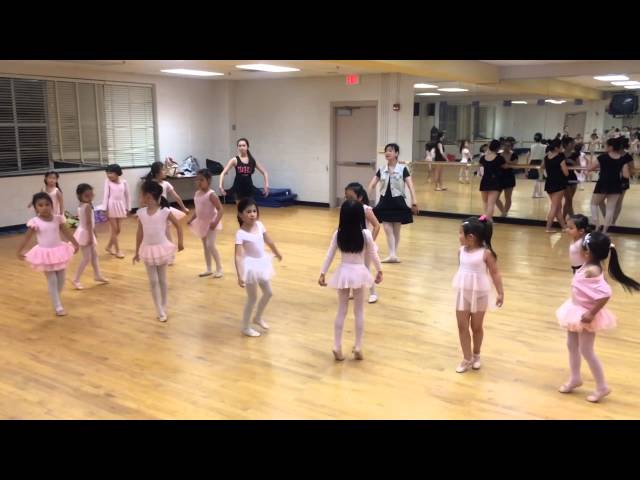 Ballet Routine Practice Video (Shostakovich Waltz-Scherzo The Bolt) class=