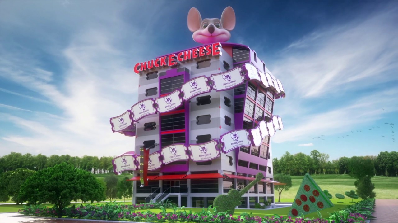 Welcome to Chuck E. Cheese HQ! - At Chuck E. Cheese HQ we take play seriously.

Click below to find a Chuck E. Cheese's location near you.
http://www.chuckecheese.com/

For more fun videos, sub
