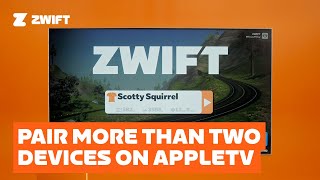 Pairing More Than Two Devices on AppleTV - Zwift screenshot 4