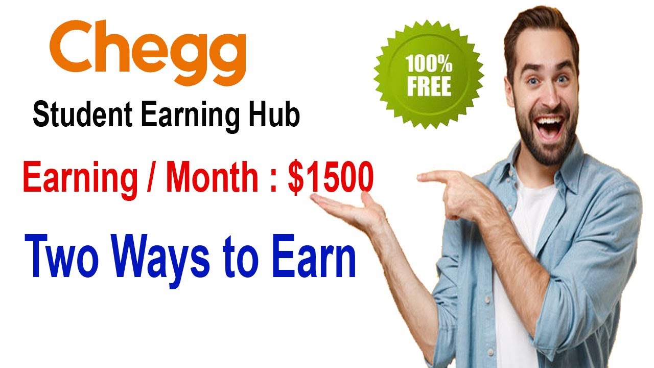Chegg Review | Earn Money by Selling Documents | Earn Money as a Chegg q&a Expert
