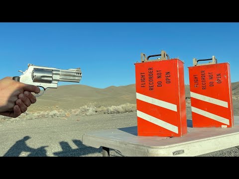 is Boeing 777 black box bulletproof ?