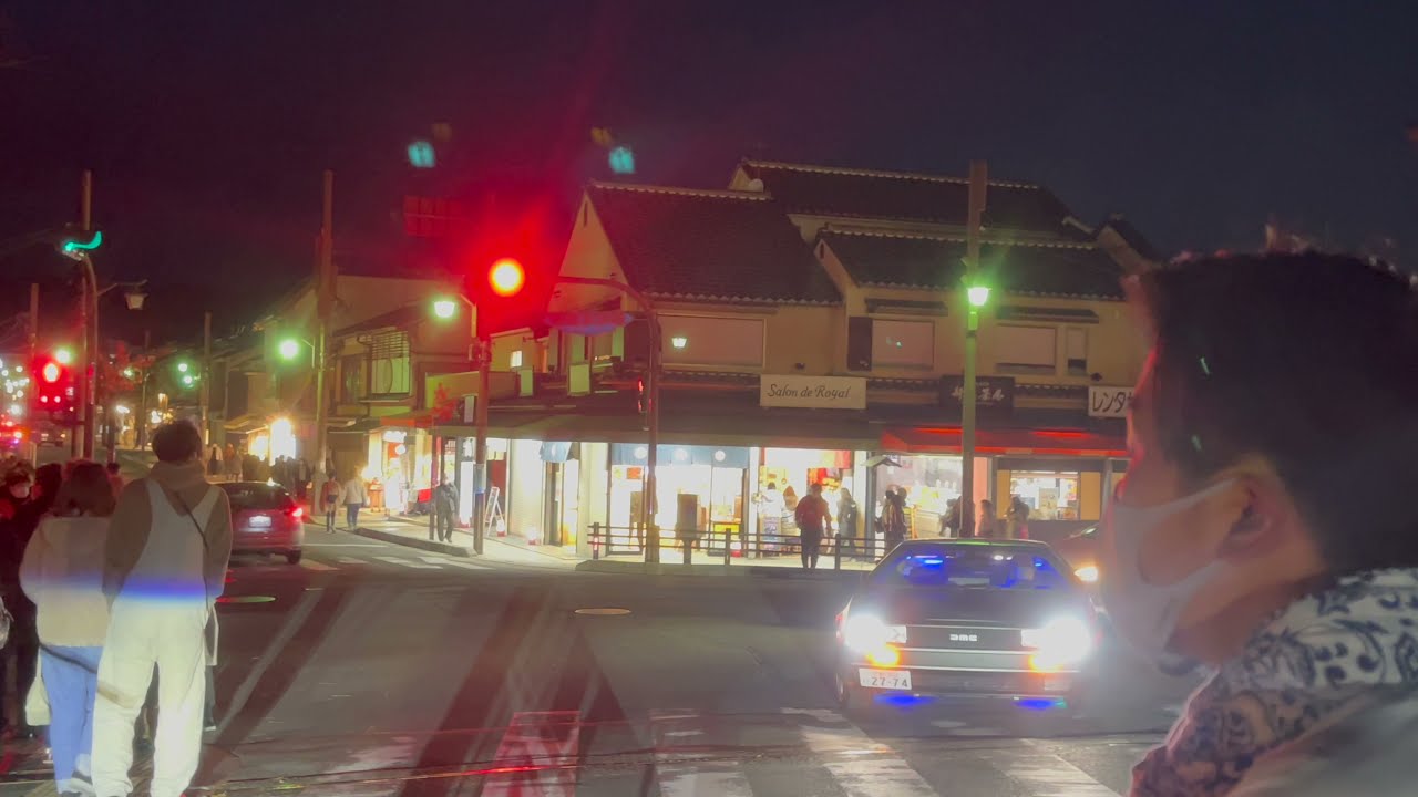 京都・嵐山花灯路-2021 を人力車でめぐる #花灯路 #嵐山花灯路