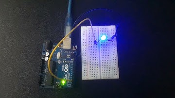 LED brightness control using Fast PWM