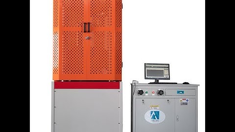 Computer Display Hydraulic Universal Tensile Testing Machine  2