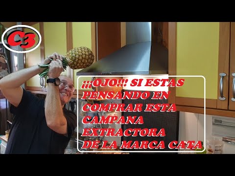 OJO¡¡¡¡ NO COMPRES ESTA CAMPANA ESTRACTORA (CATA)