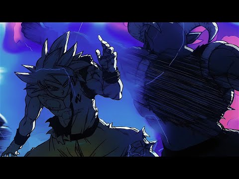 PSL SLOWED VERSION X GOKU ULTRA ISTINCT AGGRESSIVE ANIME PHONK 4K MMV