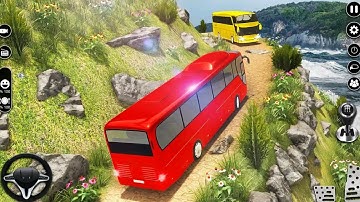Offroad Bus Simulator Games 3D - Gameplay Walkthrough Part 4 - Android GamePlay