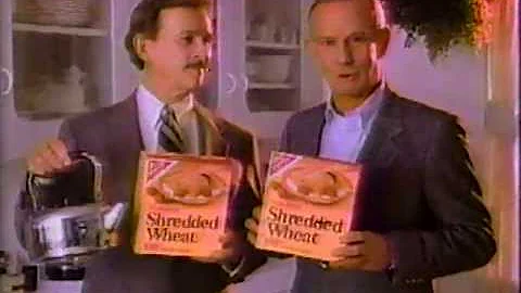 Shredded Wheat Commercial 1988