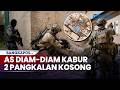 Keciduk Citra Satelit, AS Diam-diam Evakuasi Pangkalan Militernya di UEA &amp; Qatar usai Digempur Iran