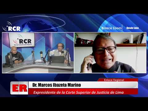 ENTREVISTA AL DR. MARCOS IBAZETA MARINO, EXPRESIDENTE DE LA CORTE SUPERIOR DE JUSTICIA DE LIMA