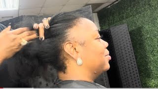 She didn’t want her hair to draw too much attention at work. by TheHairGuru Carla 1,681,347 views 6 months ago 12 minutes, 43 seconds