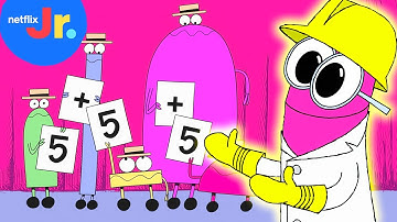 Learn Math with the StoryBots! 📚 | StoryBots: Answer Time | Netflix Jr