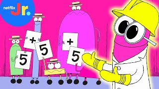 Learn Math with the StoryBots!  | StoryBots: Answer Time | Netflix Jr