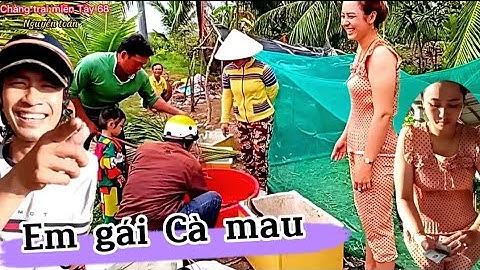 Cùng xem Cảnh Thu Mua Cá Vùng Miệt Thứ Cà mau
