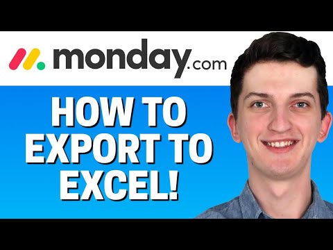 How To Export To Excel In Monday com