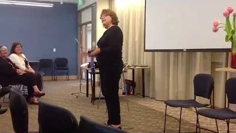 Poeteer Martha Fitzgerald Reads "Rotary," by Chris...