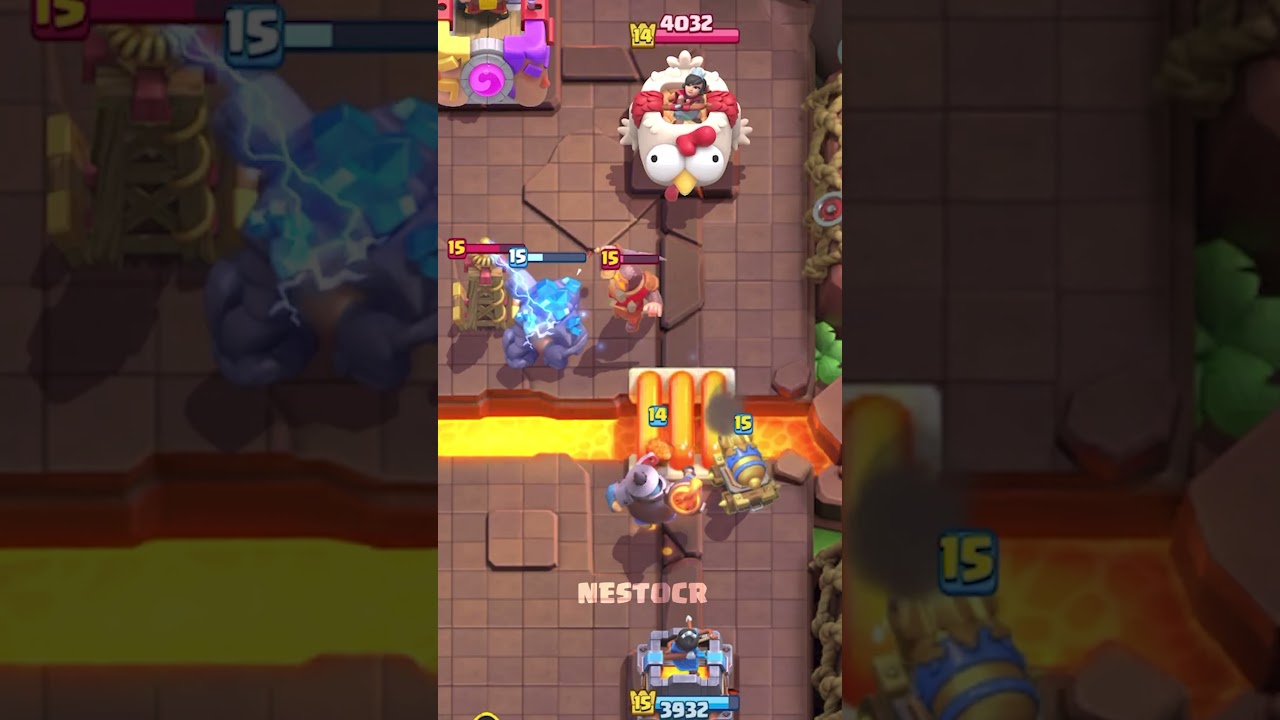 First Time Rocket Be Like… 🚀😂 #clashroyale #clashroyalememes