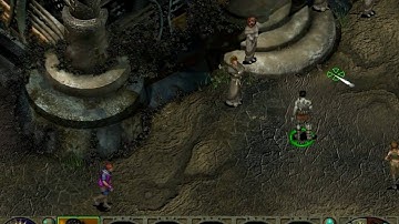 PLANESCAPE TORMENT - gameplay - part 73 - CZ - hardest difficulty